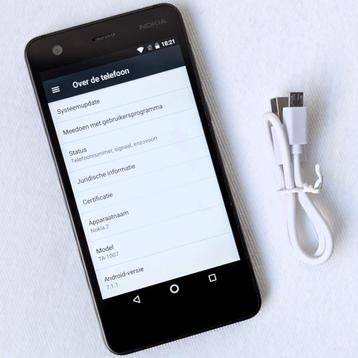 Nokia 2: 5 inch, Android 7.1, 4100 mAh, 1GB / 8GB + MicroSD beschikbaar voor biedingen