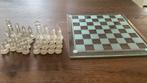 Glazen Schaakspel - Zo Goed Als Nieuw!, Een of twee spelers, Ophalen, Zo goed als nieuw