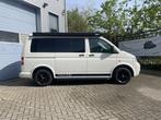 Volkswagen T5 buscamper slaaphefdak, slaapbank, NAP, Caravans en Kamperen, Campers, Diesel, Bedrijf, 4 tot 5 meter, Volkswagen