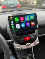 Autoradio Met CarPlay Voor Peugeot107 / Aygo / C1 2005-2014, Ophalen of Verzenden, Zo goed als nieuw