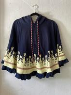 Lolita Ouji • blauw bunny konijn • cute cape poncho • kawaii, Yue Ran Boutiques, Ophalen of Verzenden, Zo goed als nieuw