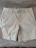 Korte broek heren maat L, Maat 52/54 (L), Beige, Nieuw, Ophalen of Verzenden