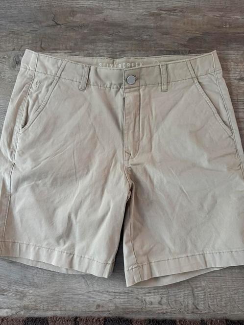 Korte broek heren maat L, Kleding | Heren, Broeken en Pantalons, Nieuw, Maat 52/54 (L), Beige, Ophalen of Verzenden