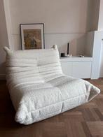 Modulaire sofa wit bouclé, Ophalen, Nieuw, Eenpersoons, Wit