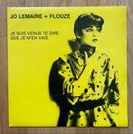 JO LEMAIRE + FLOUZE - Je Suis … ( Single 1981 België ), Gebruikt, Verzenden, 7 inch, Single