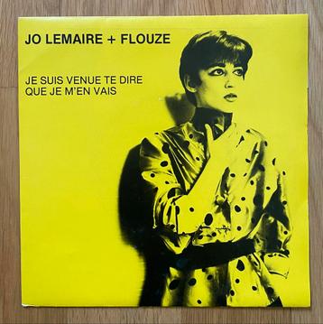 JO LEMAIRE + FLOUZE - Je Suis … ( Single 1981 België ) beschikbaar voor biedingen