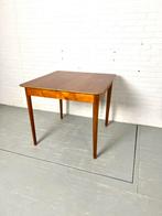 Vintage Pastoe uitschuifbare eettafel, Ophalen, Gebruikt, Vintage, 75 cm of meer