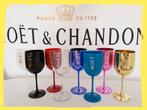 Champagne glazen in alle kleuren van MOËT & CHANDON ‼️, Verzamelen, Glas en Borrelglaasjes, Nieuw, Ophalen of Verzenden