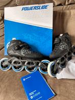 Powerslide final 110 maat 42, Sport en Fitness, Skeelers, Ophalen of Verzenden, Zo goed als nieuw, Inline skates 4 wielen, Powerslide