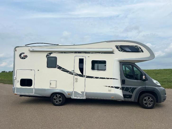 Giottiline Therry T45 alkoof camper, Caravans en Kamperen, Campers, Particulier, tot en met 6, Alkoof, Overige merken, Fiat, Diesel