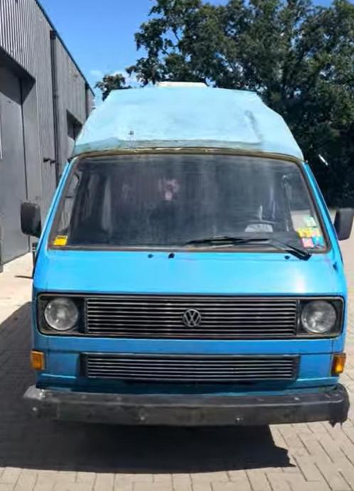 Volkswagen Type 3 (Gen. II ) 1.9 benzine watergekoeld 1983, Caravans en Kamperen, Campers, Particulier, Bus-model, tot en met 4
