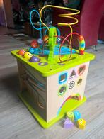 Grote speelkubus van Hape, Kinderen en Baby's, Speelgoed | Houten speelgoed, Ophalen, Zo goed als nieuw, Overige typen