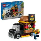 LEGO City 60404 Hamburger Truck 194 delig, Kinderen en Baby's, Speelgoed | Duplo en Lego, Nieuw, Complete set, Ophalen of Verzenden