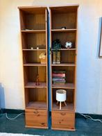 Kast hout (2 stuks), Ophalen, Gebruikt, 200 cm of meer, Teakhout