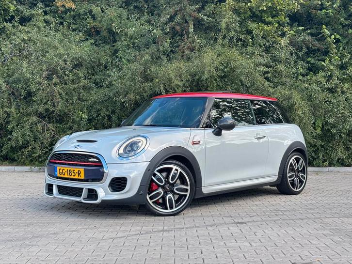 Mini 2.0 John Cooper Works 3D 2015 Licht Grijs / JCW-PRO, Auto's, Mini, Particulier, John Cooper Works, ABS, Achteruitrijcamera