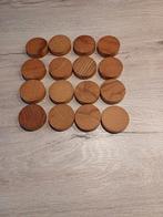 Sjoelstenen  / 16 stuks, Hobby en Vrije tijd, Gezelschapsspellen | Overige, Ophalen of Verzenden, Nieuw