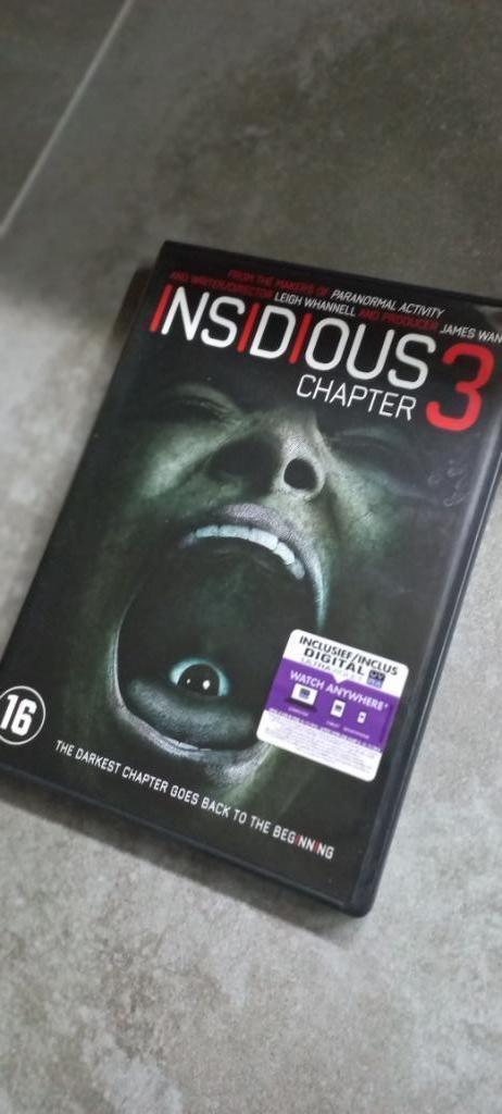 DVD - Insidious: Chapter 3 - nieuw, Cd's en Dvd's, Dvd's | Horror, Nieuw in verpakking, Overige genres, Alle leeftijden, Ophalen of Verzenden