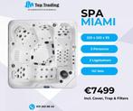 Jacuzzi Miami (Balboa) - 220x220cm - 5 pers. - 141 jets, Ophalen, Nieuw