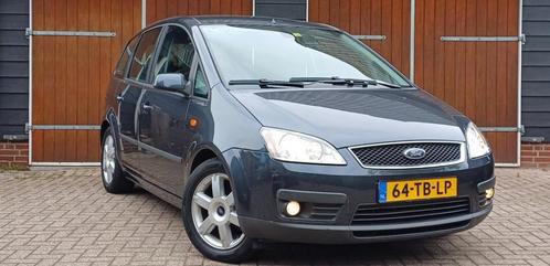 Ford Focus C-Max 1.8-16V Futura, Automaat, Trekhaak, Airco, Auto's, Ford, Bedrijf, C-Max, ABS, Airbags, Airconditioning, Boordcomputer