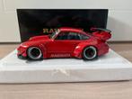 Porsche 993 RWB rood Autoart 1:18, Hobby en Vrije tijd, Modelauto's | 1:18, Ophalen of Verzenden, Zo goed als nieuw, Autoart