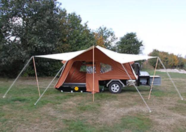 Te huur: Aart Kok Zambezi Off Road, Caravans en Kamperen, Verhuur