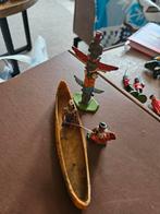 Britains Speelgoed Indianen en Totempaal timpo, Verzamelen, Ophalen of Verzenden, Gebruikt