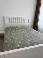 HEMNES Ikea bedframe inclusief matras 160x200, Ophalen, Zo goed als nieuw, Tweepersoons