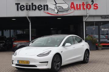 Tesla Model 3 Long Range AWD 75 kWh Autopilot, Camera, Panor beschikbaar voor biedingen