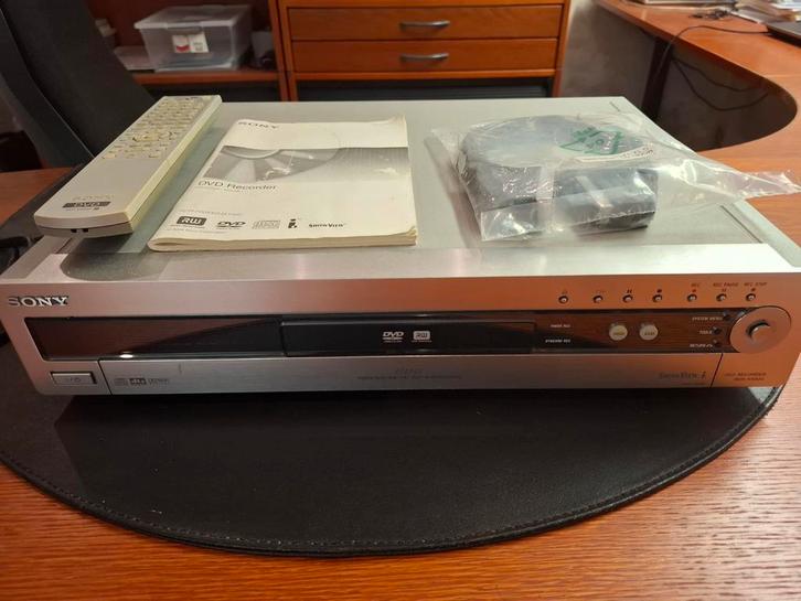 Sony RDR-HX900 DVD Recorder - met 160 Gbyte harde schijf, Audio, Tv en Foto, Dvd-spelers, Gebruikt, Dvd-recorder, Sony, Met harddisk