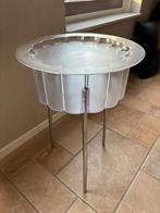 Hatten bijzet tafeltje IKEA, Gebruikt, Rond, Ophalen, 45 tot 60 cm