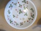 wedgwood/Wild strawberry/Oven to table/schaaltje/aardbei, Overige typen, Ophalen of Verzenden, Zo goed als nieuw, Wedgwood
