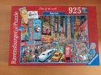 Puzzel  New York 925 stukjes 1 keer gelegd Ravensburger, Verzenden, Zo goed als nieuw