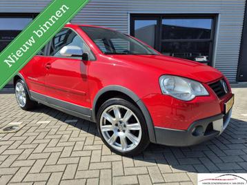 Volkswagen Polo 1.4-16V Cross AIRCO 17" CRUISE beschikbaar voor biedingen