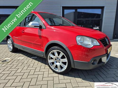 Volkswagen Polo 1.4-16V Cross AIRCO 17" CRUISE, Auto's, Volkswagen, Bedrijf, Te koop, Polo, ABS, Airbags, Airconditioning, Alarm