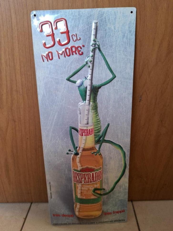 Reclamebord Desperados, Verzamelen, Biermerken, Nieuw, Reclamebord, Plaat of Schild, Overige merken, Ophalen of Verzenden