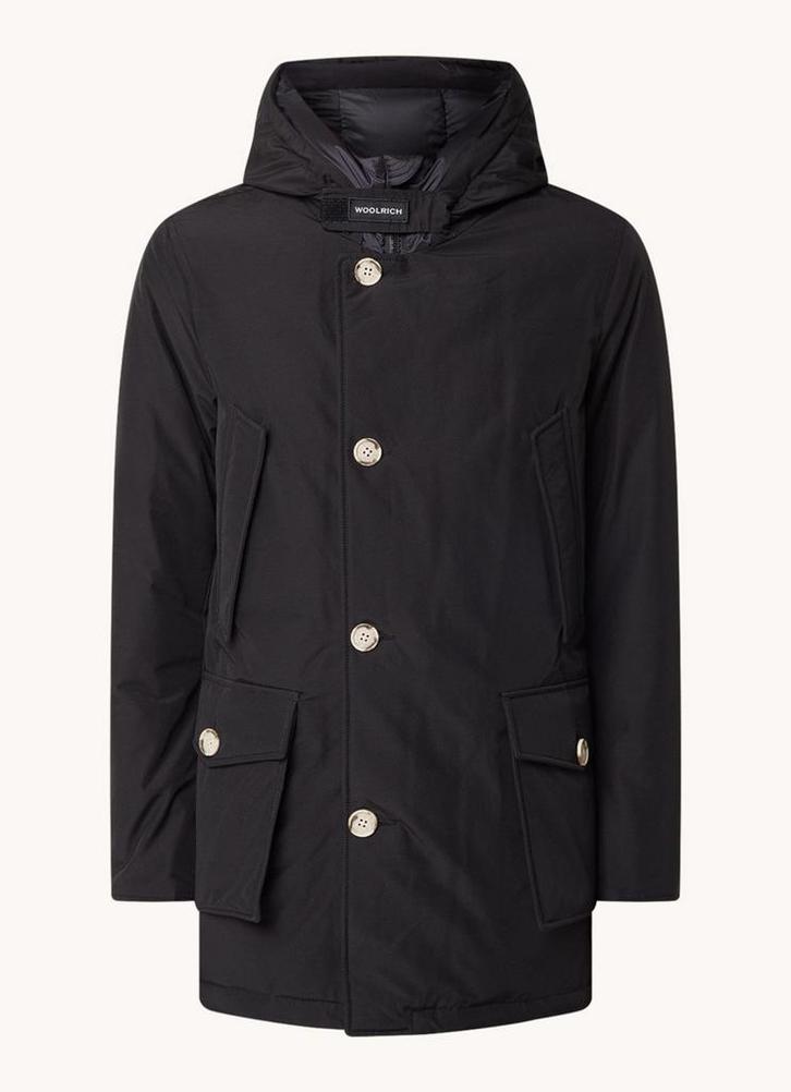 WOOLRICH Artic parka - NIEUW MODEL- maat M, Kleding | Heren, Jassen | Winter, Zo goed als nieuw, Zwart, Ophalen of Verzenden