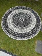 Buitenkleed garden impressions rond 158 cm doorsnede zwart, Tuin en Terras, Ophalen of Verzenden, Zo goed als nieuw