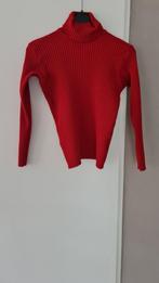 Rode Merinowol Coltrui, Ophalen of Verzenden, Zo goed als nieuw, Maat 36 (S), Rood