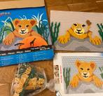 ministeck set Afrika - met grondplaat, Hobby en Vrije tijd, Ministeck, Ophalen of Verzenden, Zo goed als nieuw, Box-set