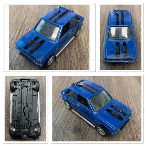 Corgi: VolksWagen Polo, Hobby en Vrije tijd, Modelauto's | 1:43, Ophalen of Verzenden