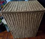 Opbergmand riet, Ophalen, Zo goed als nieuw, Rechthoekig, Riet