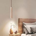 3x Travertijn Hanglampen LED - Nieuw in Doos!, Huis en Inrichting, Lampen | Hanglampen, Ophalen