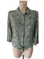 Anna van Toor blouse M, Kleding | Dames, Ophalen of Verzenden, Zo goed als nieuw, Maat 38/40 (M), Groen