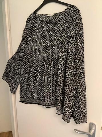 Aparte A-lijn tuniek van Max Studio zwart/wit oto 73 mt 50 beschikbaar voor biedingen