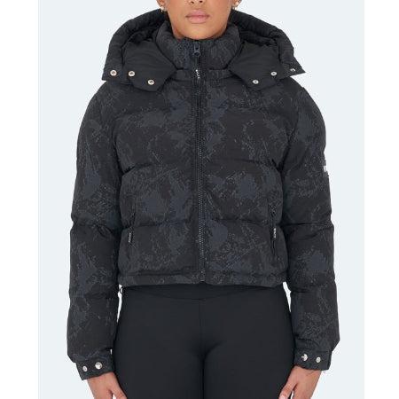 Concrete Dames Puffer Jacket - Bl, Kleding | Dames, Jassen | Winter, Nieuw, Maat 38/40 (M), Overige kleuren, Ophalen of Verzenden