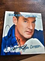 Gérard joling cd met handtekening, Ophalen of Verzenden, Zo goed als nieuw