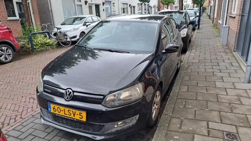 Volkswagen Polo 1.2 TDI 55KW BM 2010 Zwart, Auto's, Volkswagen, Particulier, Polo, ABS, Airconditioning, Bluetooth, Centrale vergrendeling