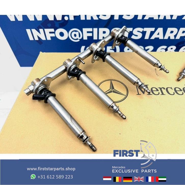 A2780700687 INJECTOR VERSTUIVER C63 GLC63 E63 GT63 GTS GTR S, Auto-onderdelen, Brandstofsystemen, Mercedes-Benz, Gebruikt, Ophalen of Verzenden