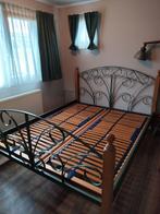 ledikant 160 x 200 met verstelbare lattenbodems, Ophalen, Gebruikt, Tweepersoons, 200 cm