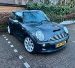 Nette Mini 1.6 16V Cooper S Park Lane 2006 Grijs, Auto's, Mini, Voorwielaandrijving, Zwart, 4 stoelen, Leder